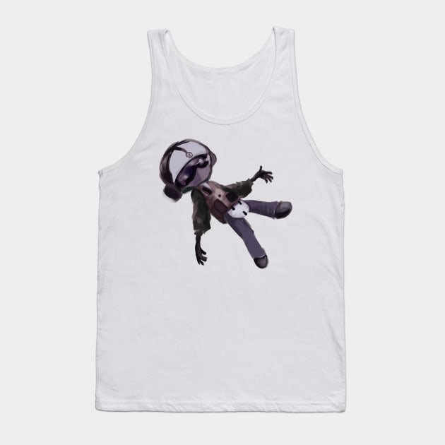 Mistletoe Jäger(Rainbow Six Siege) Tank Top by gstwstkn